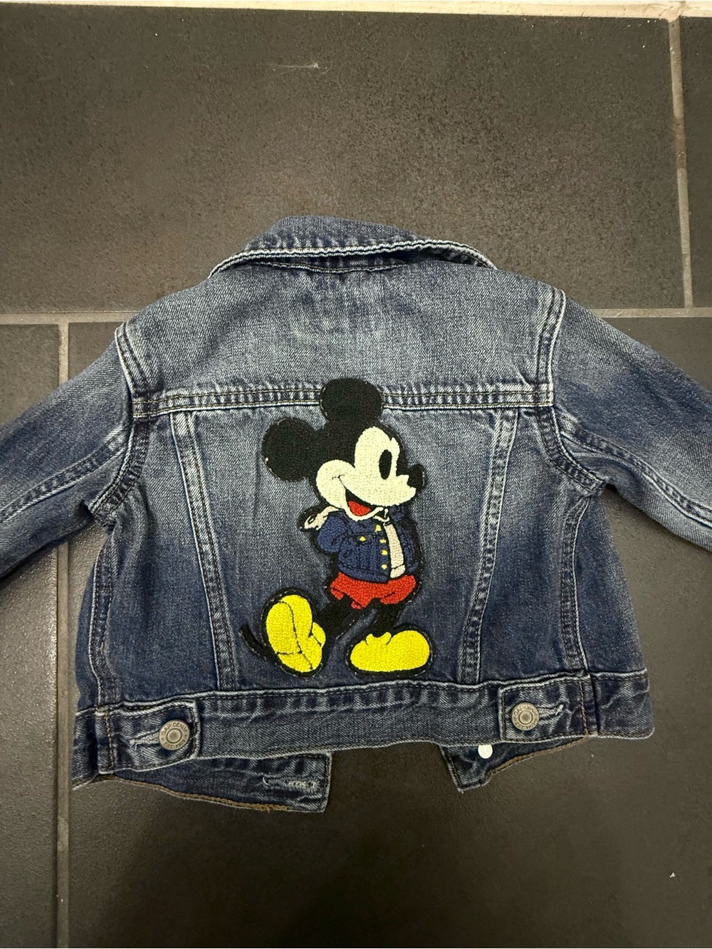 babyGap × Disney Mickey Mouse Icon Denim Jacket